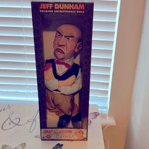 Jeff Dunham Talking Animation Walter Doll